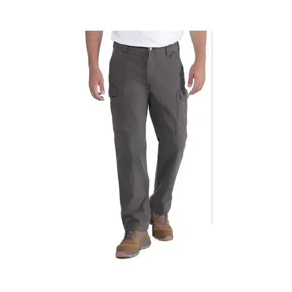 NEW CARHARTT Men's Rugged Flex Relaxed Fit Canvas Cargo Work Pant 32 32 - Picture 1 of 10